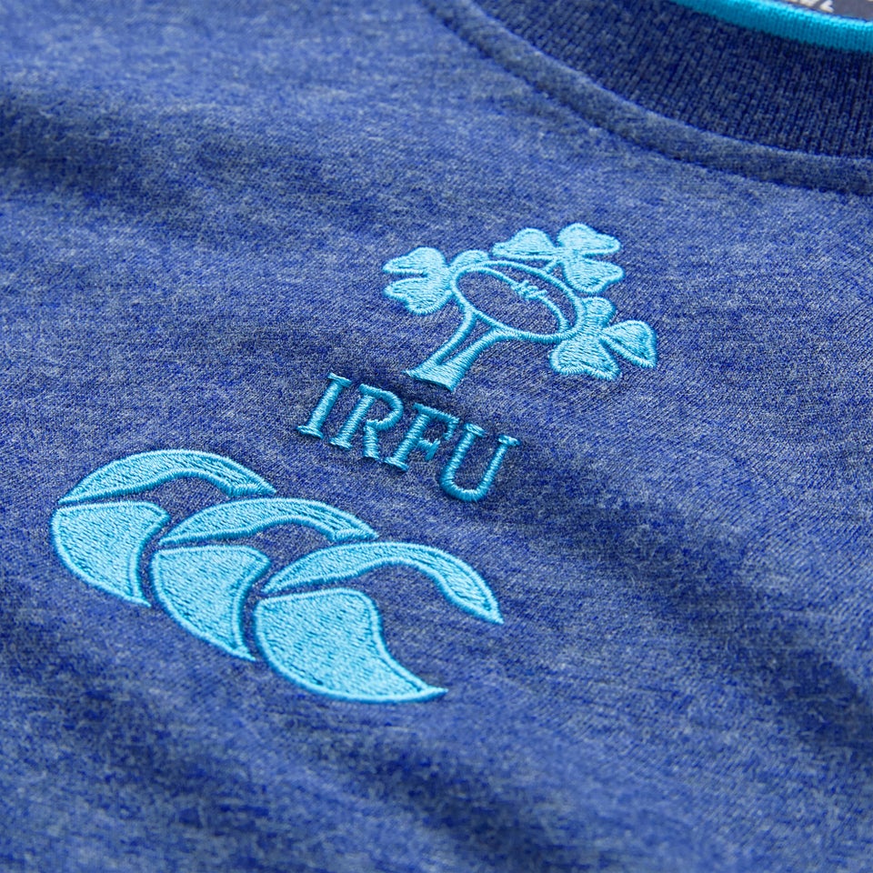 Mens Ireland Team Cotton Tee Navy