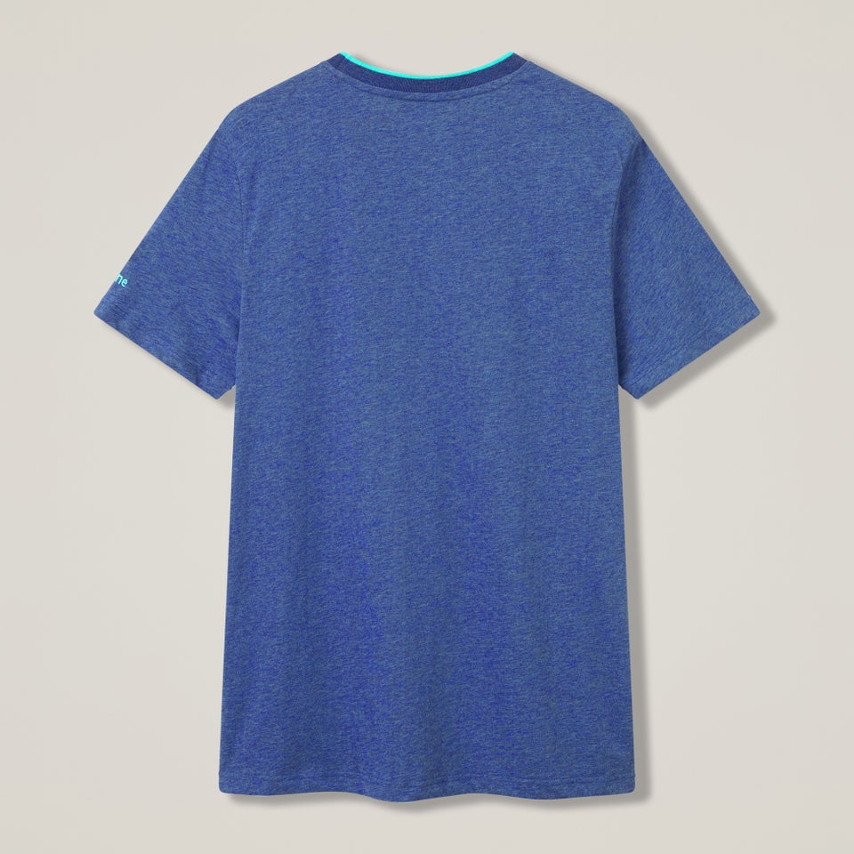 Mens Ireland Team Cotton Tee Navy