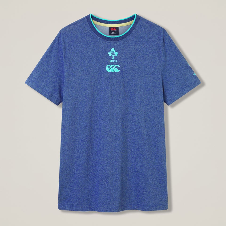 Mens Ireland Team Cotton Tee Navy