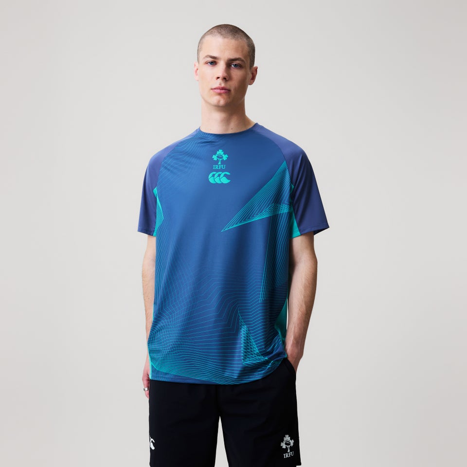 Mens Ireland Superlight Training Tee Navy