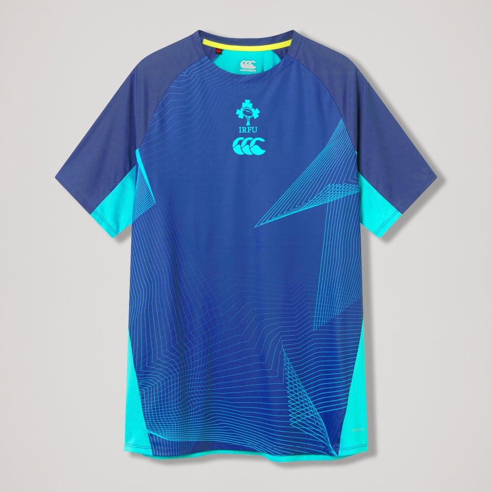 Mens Ireland Superlight Training Tee Navy