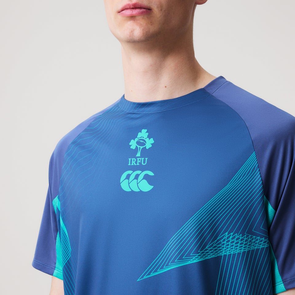 Mens Ireland Superlight Training Tee Navy
