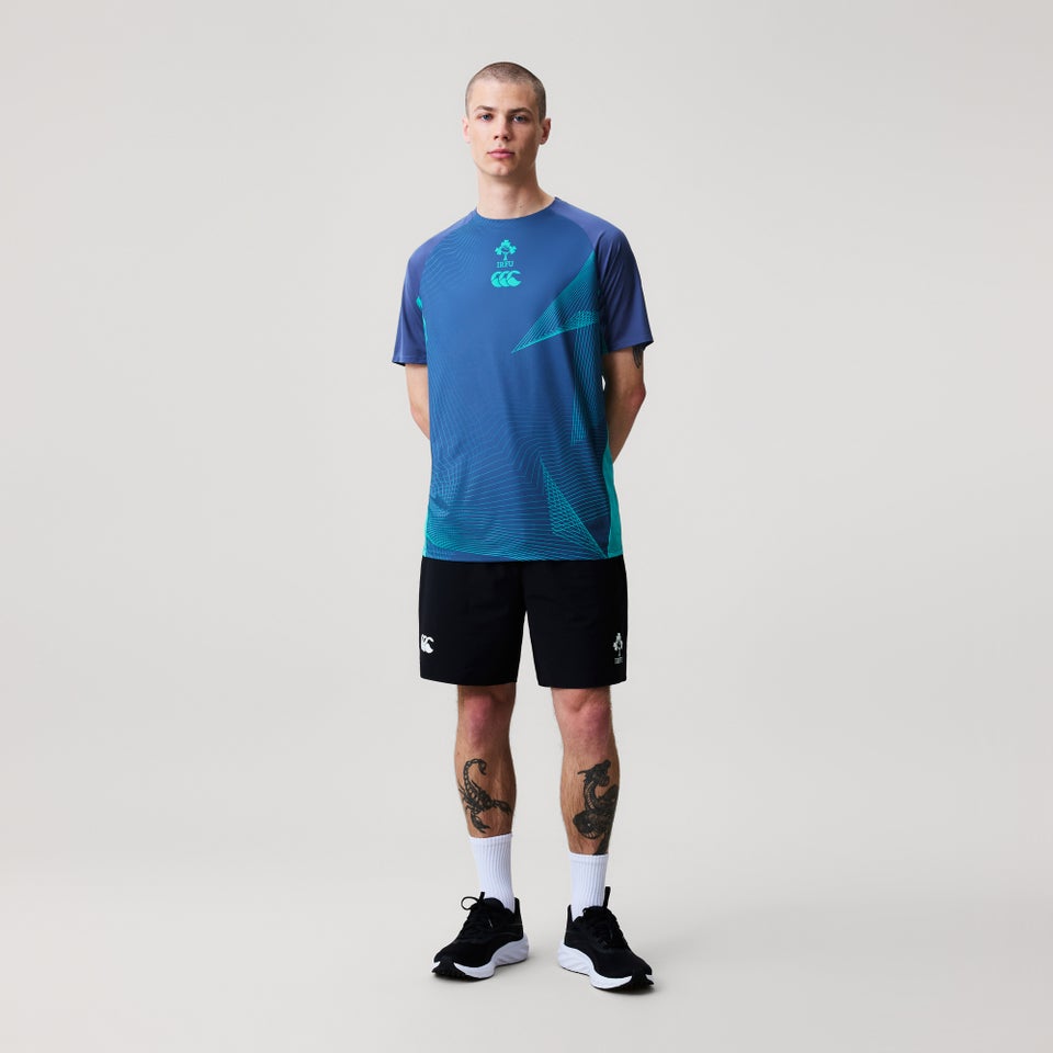 Mens Ireland Superlight Training Tee Navy