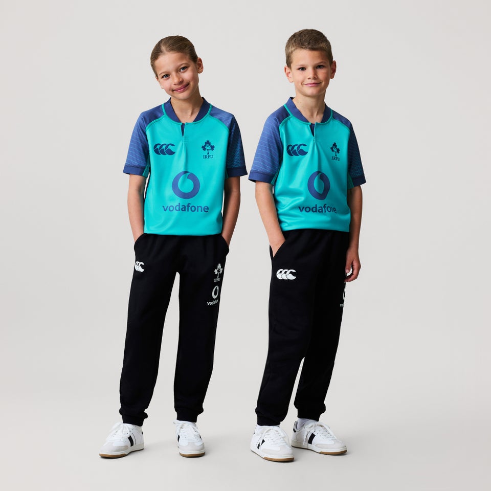 Junior Unisex Ireland Training Pro Jersey Blue