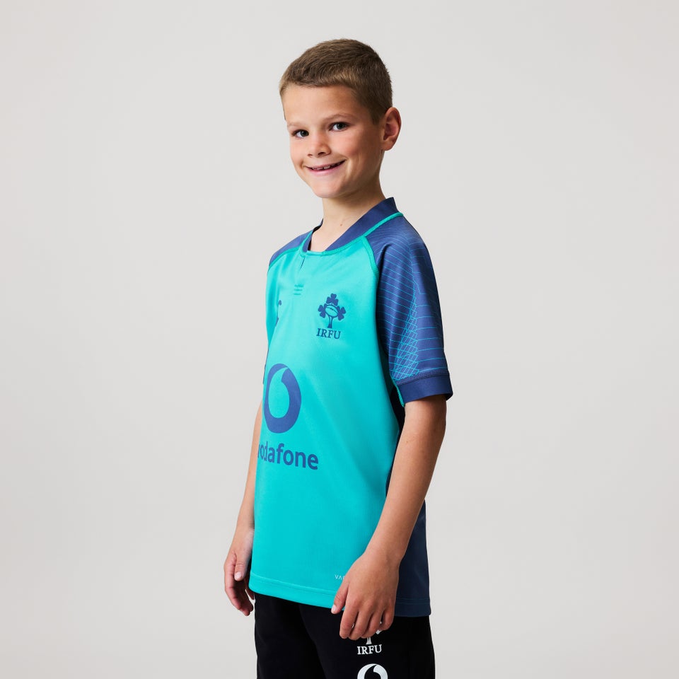 Junior Unisex Ireland Training Pro Jersey Blue