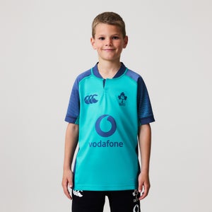 Junior Unisex Ireland Training Pro Jersey Blue