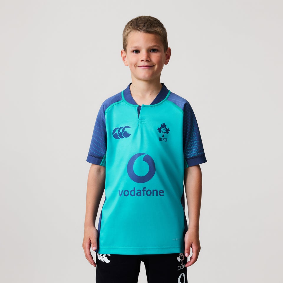 Junior Unisex Ireland Training Pro Jersey Blue
