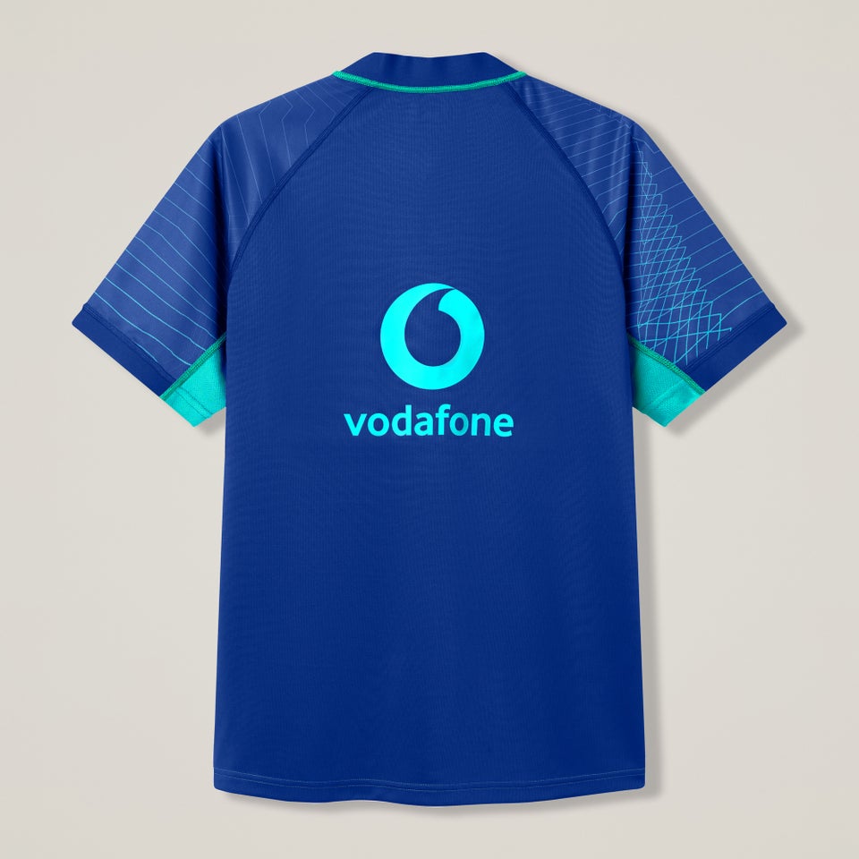 Junior Unisex Ireland Training Pro Jersey Blue