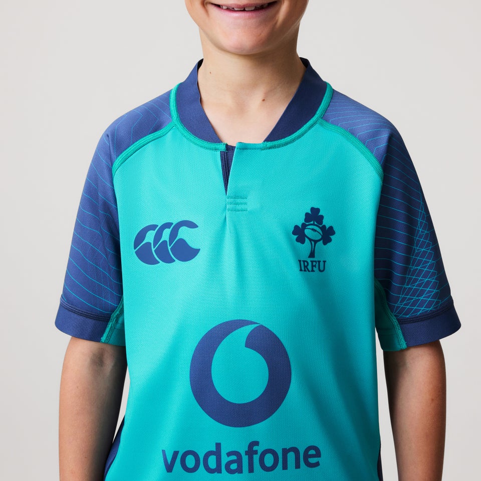 Junior Unisex Ireland Training Pro Jersey Blue