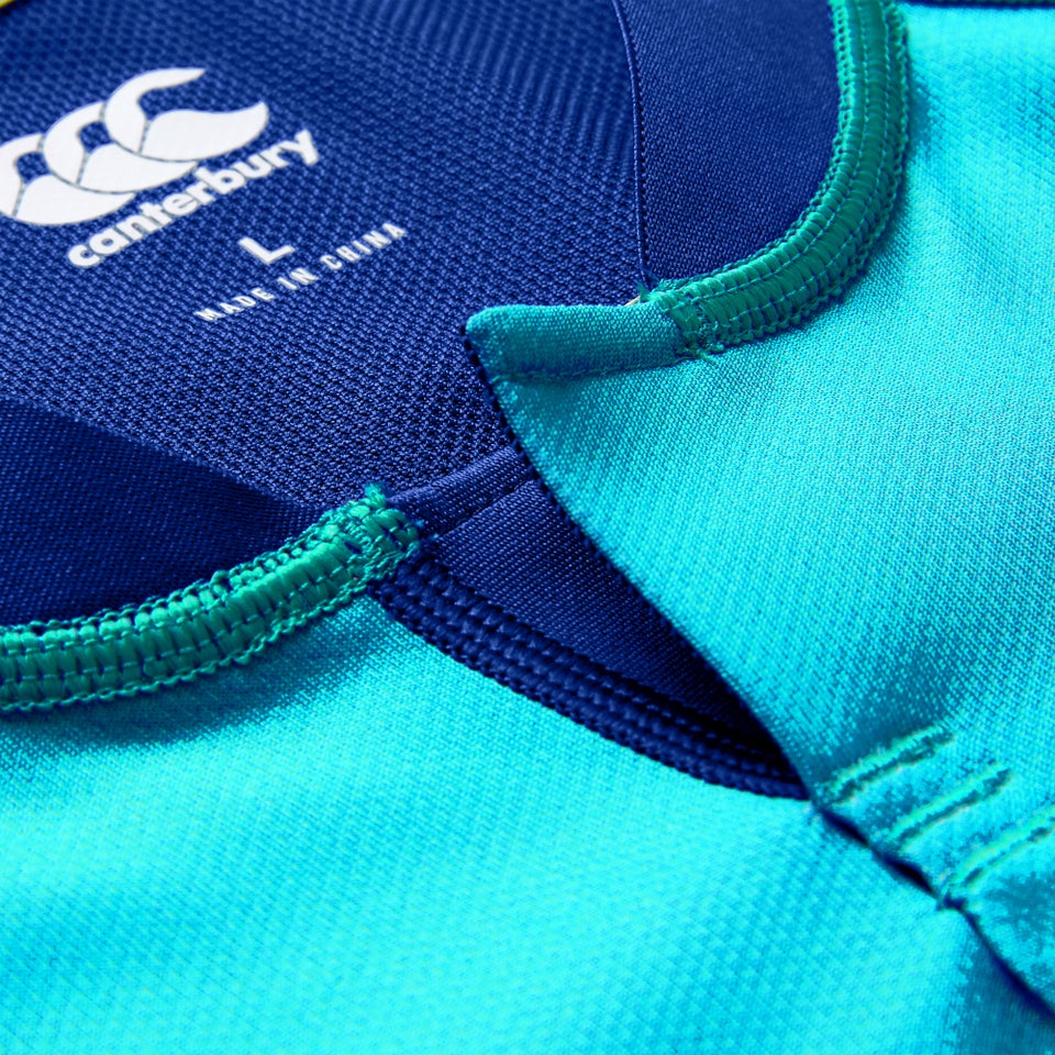 Junior Unisex Ireland Training Pro Jersey Blue