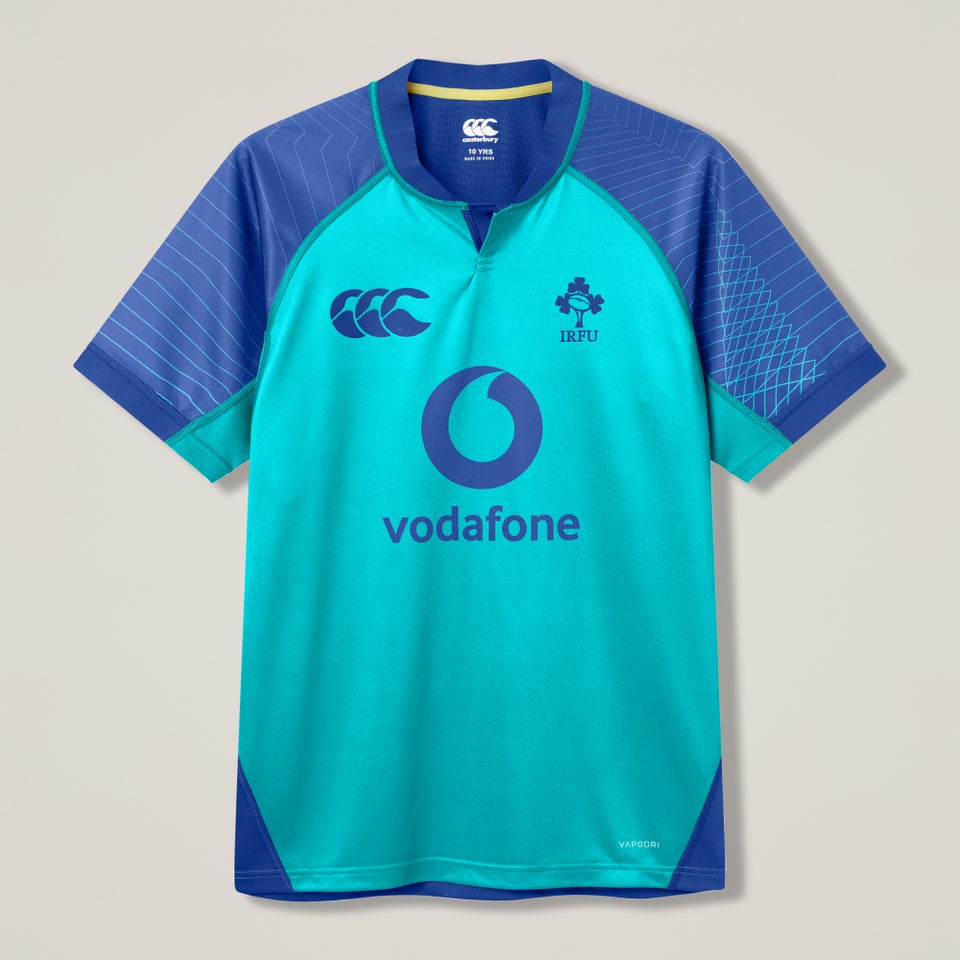 Junior Unisex Ireland Training Pro Jersey Blue