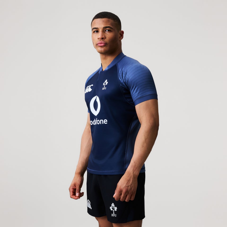 Mens Ireland Training Test Jersey Navy
