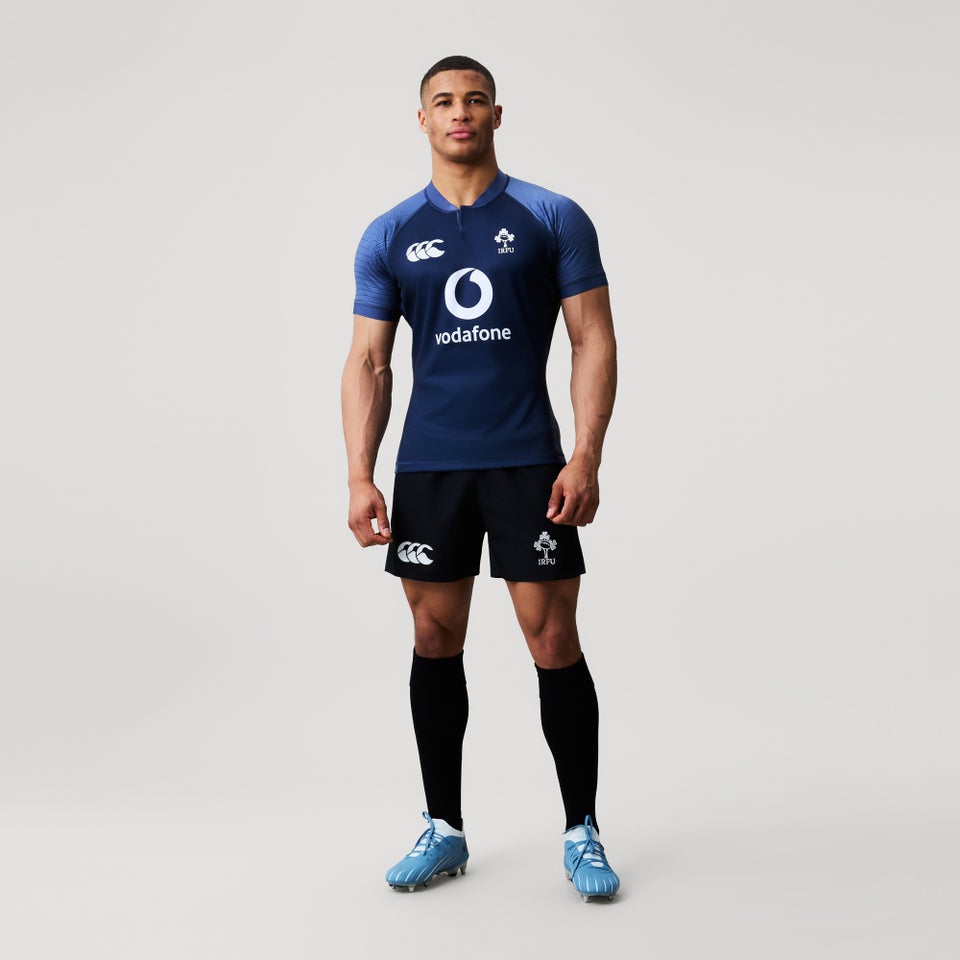 Mens Ireland Training Test Jersey Navy