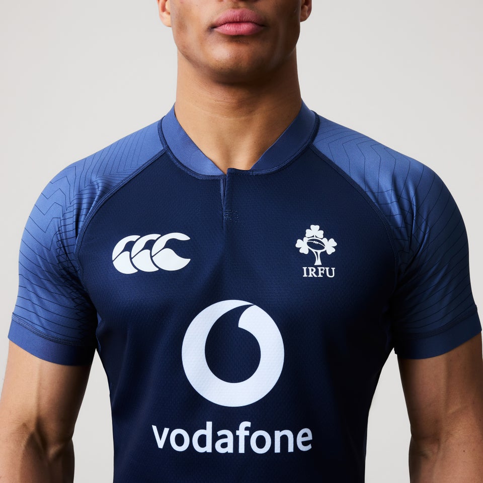 Mens Ireland Training Test Jersey Navy