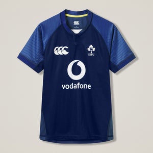 Mens Ireland Training Test Jersey Navy
