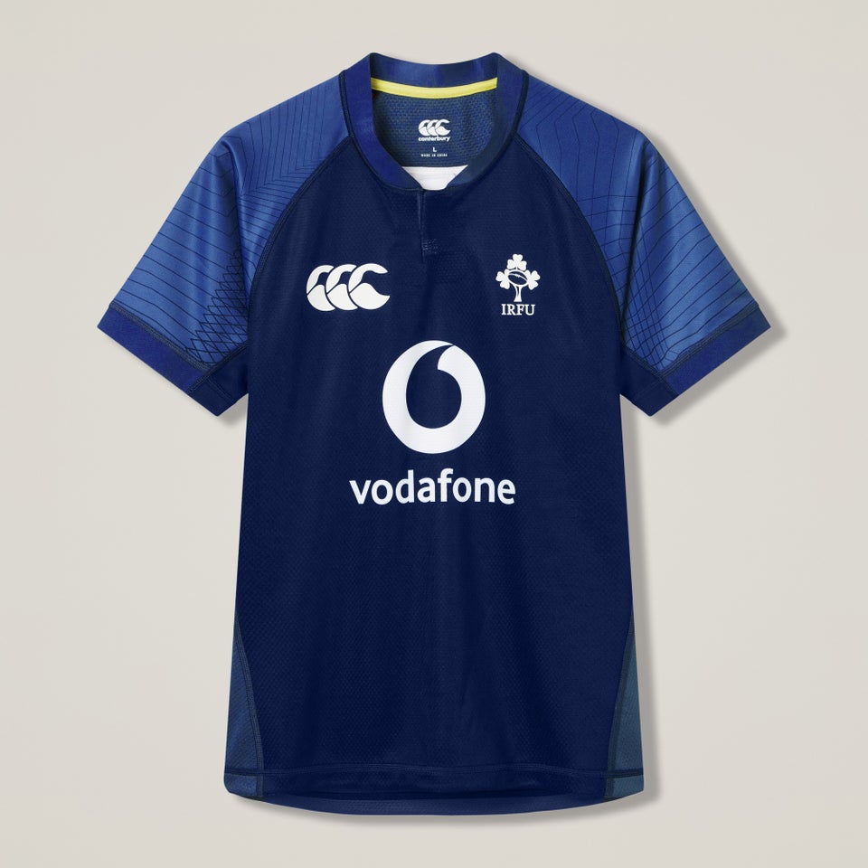 Mens Ireland Training Test Jersey Navy