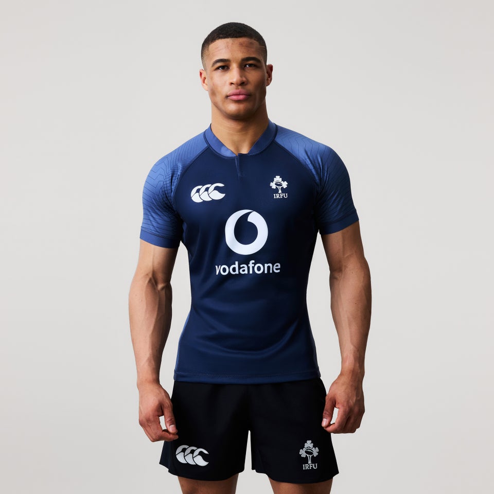 Mens Ireland Training Test Jersey Navy