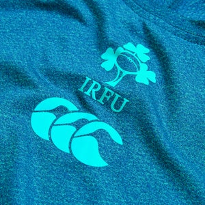 Junior Unisex Ireland Elite Training Tee Blue