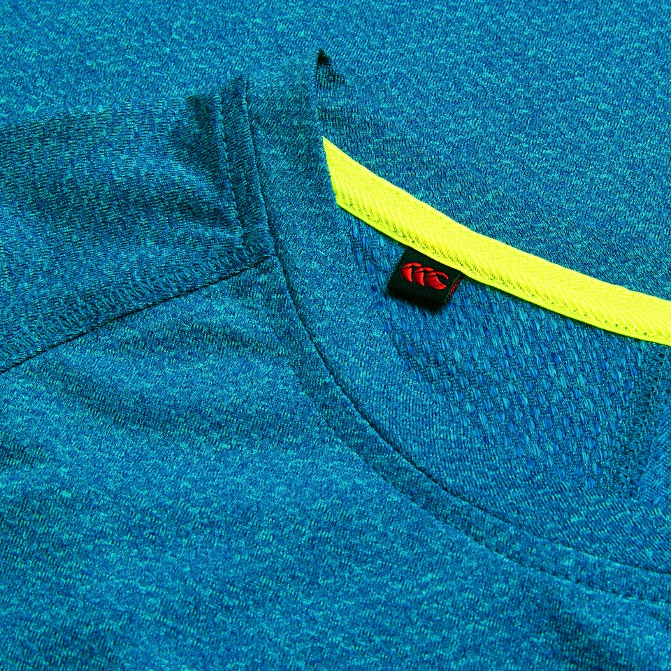 Junior Unisex Ireland Elite Training Tee Blue