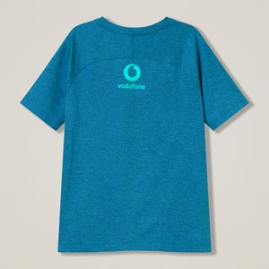 Junior Unisex Ireland Elite Training Tee Blue