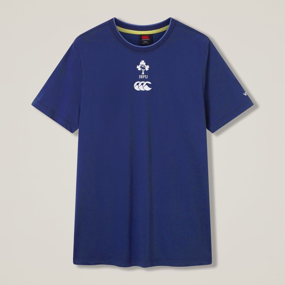 Mens Ireland Team Cotton Tee Navy