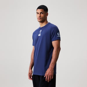 Mens Ireland Team Cotton Tee Navy