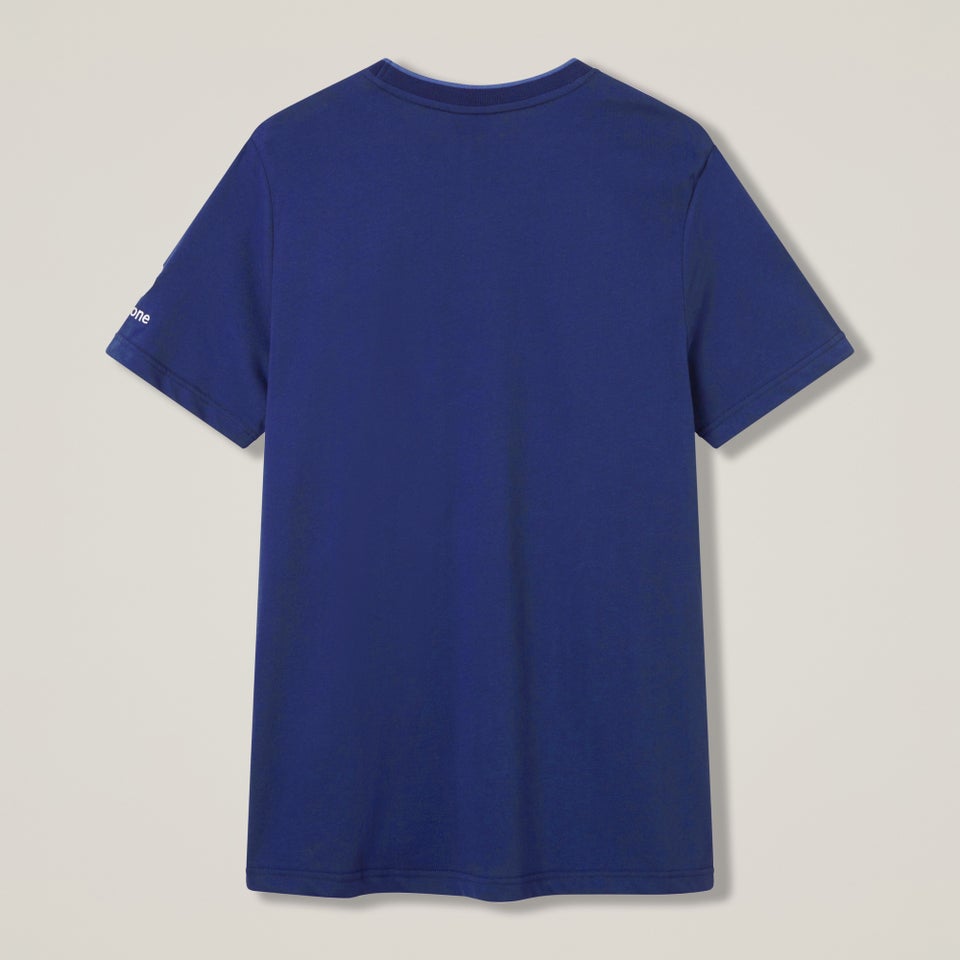 Mens Ireland Team Cotton Tee Navy