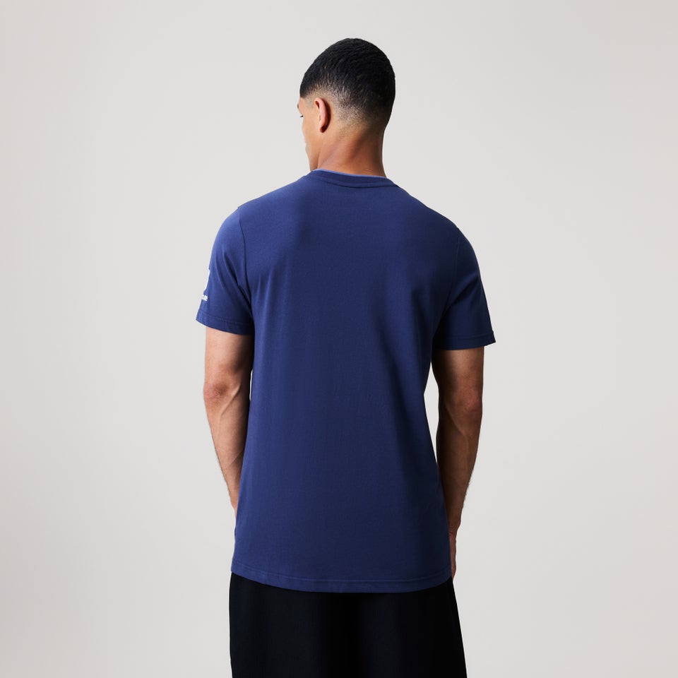 Mens Ireland Team Cotton Tee Navy