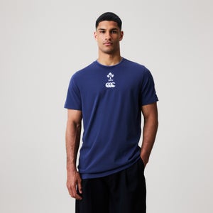 Mens Ireland Team Cotton Tee Navy