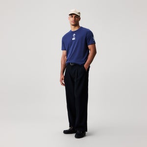 Mens Ireland Team Cotton Tee Navy
