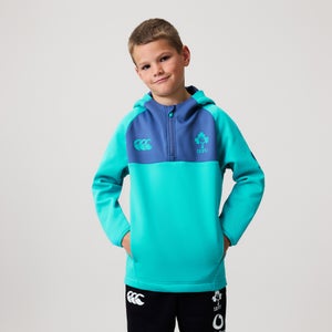 Junior Unisex Ireland Training Hoody Blue