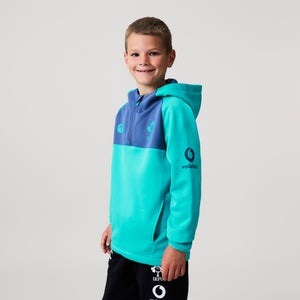 Junior Unisex Ireland Training Hoody Blue