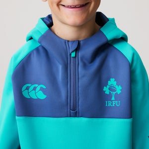 Junior Unisex Ireland Training Hoody Blue