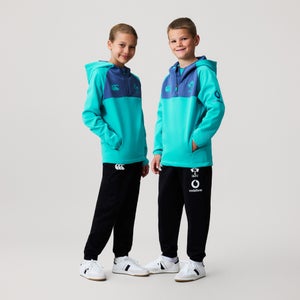Junior Unisex Ireland Training Hoody Blue