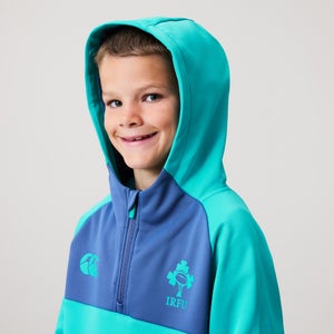 Junior Unisex Ireland Training Hoody Blue