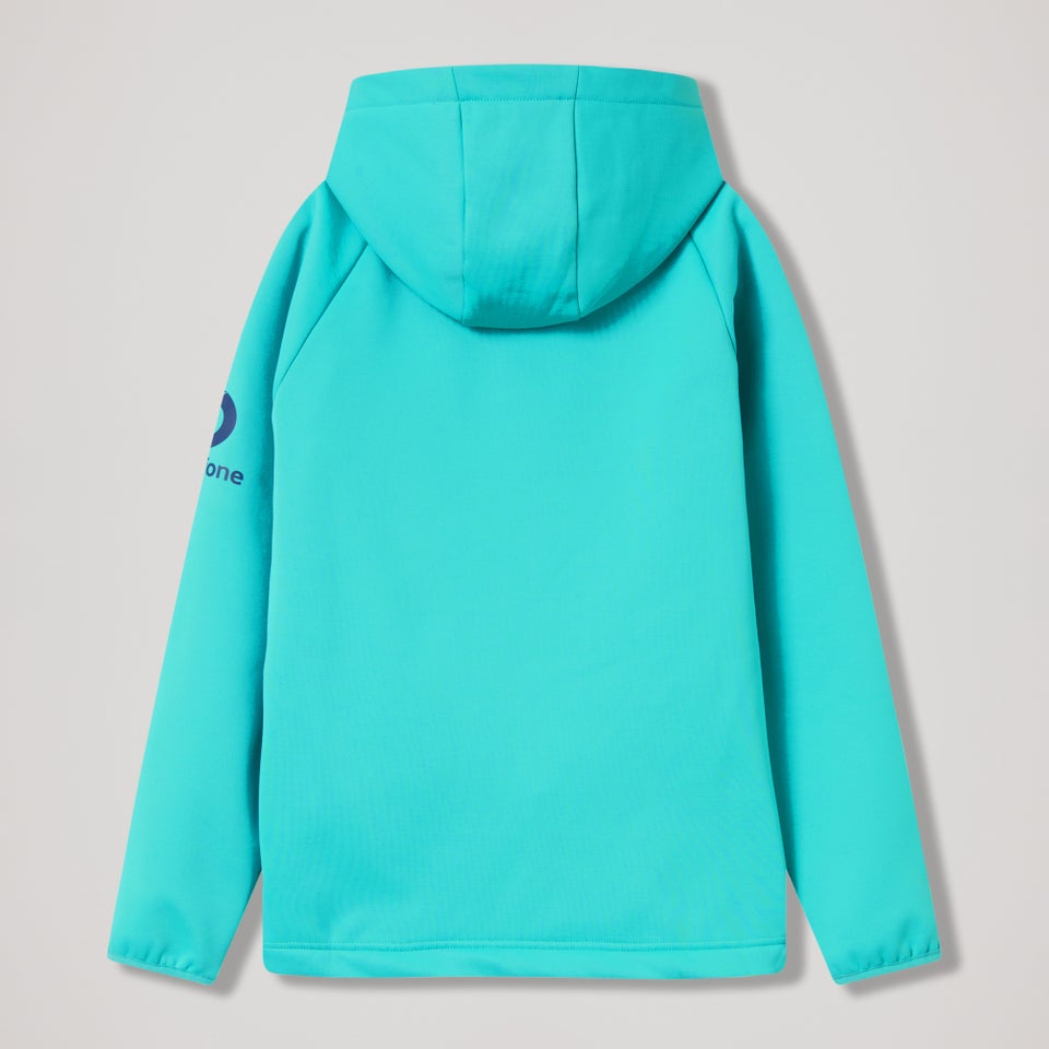 Junior Unisex Ireland Training Hoody Blue