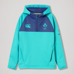 Junior Unisex Ireland Training Hoody Blue