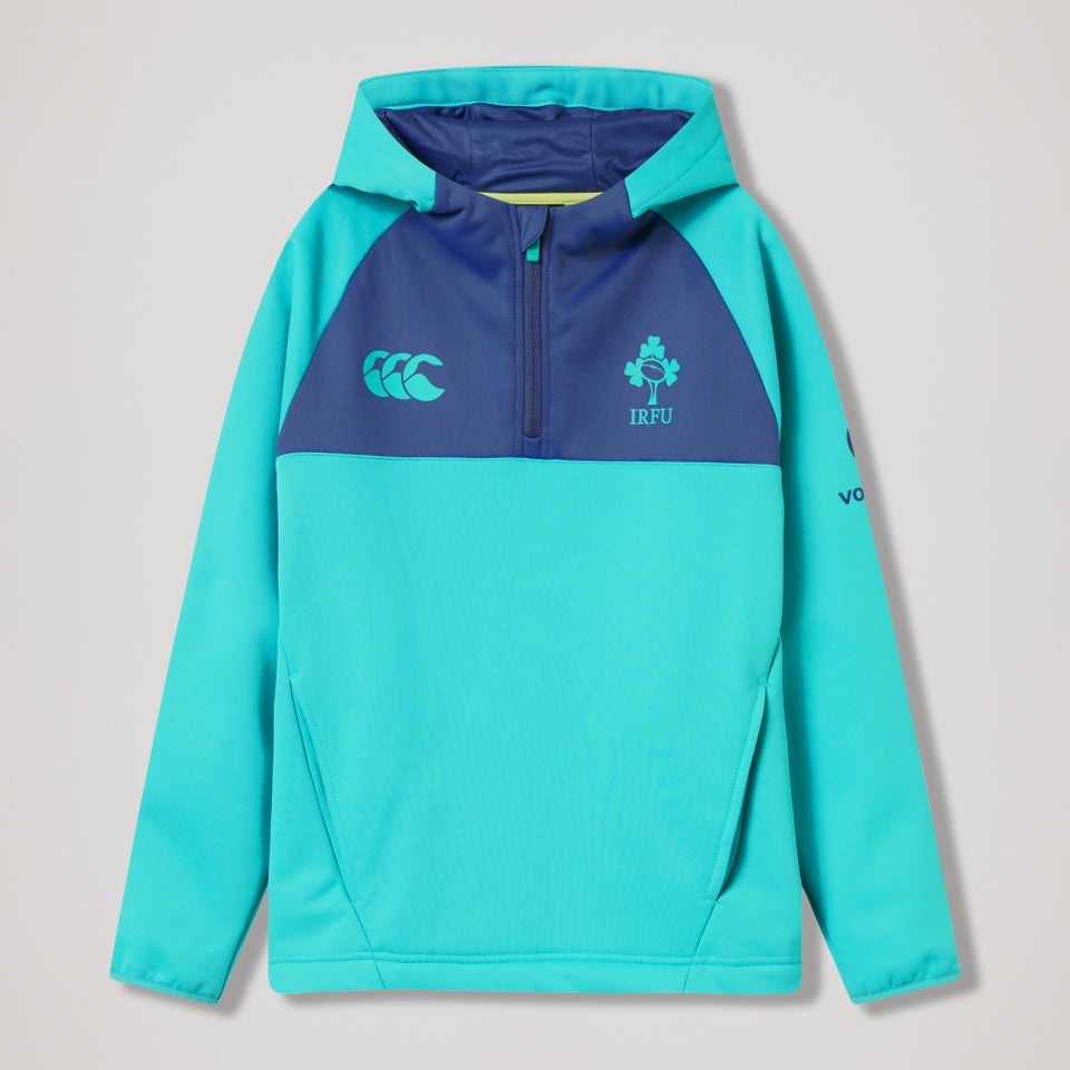 Junior Unisex Ireland Training Hoody Blue