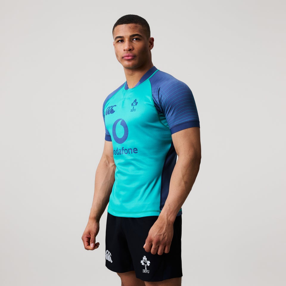 Mens Ireland Training Test Jersey Blue