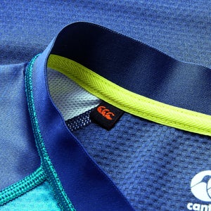 Mens Ireland Training Test Jersey Blue