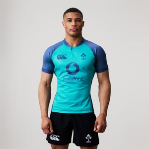 Mens Ireland Training Test Jersey Blue