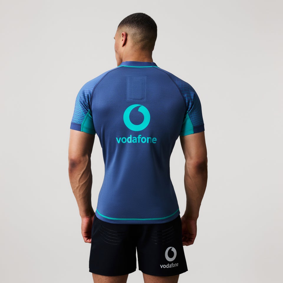 Mens Ireland Training Test Jersey Blue