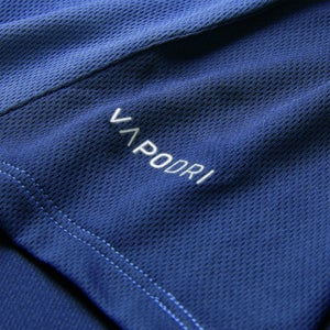 Mens Ireland Poly Training Singlet Navy
