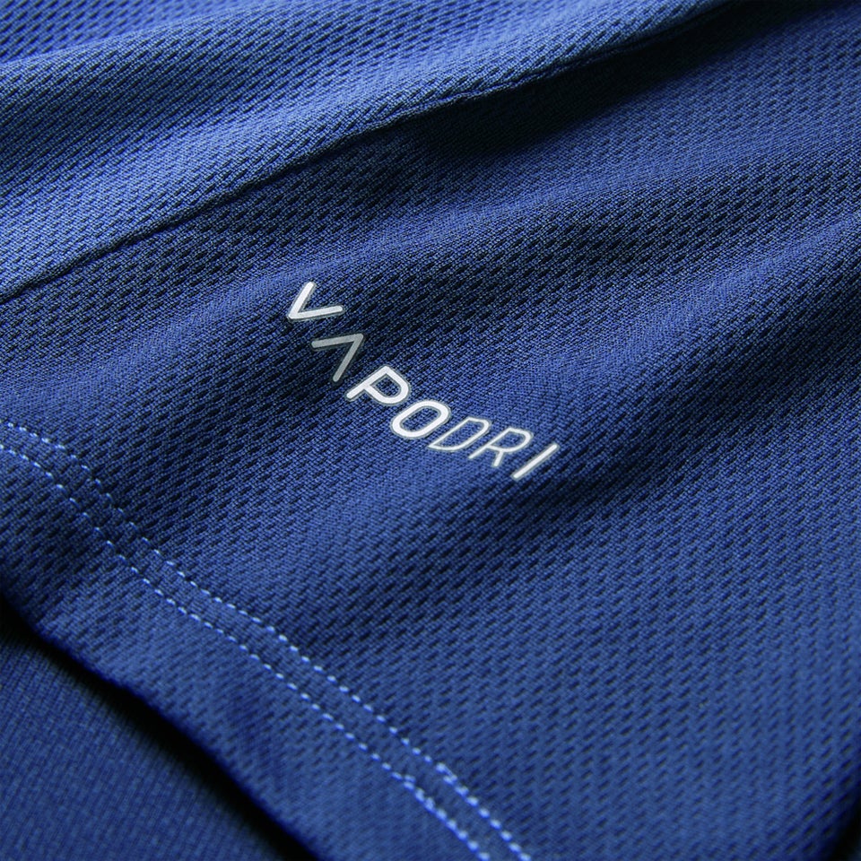 Mens Ireland Poly Training Singlet Navy