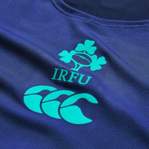 Mens Ireland Poly Training Singlet Navy