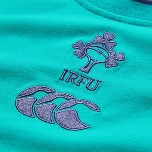Junior Unisex Ireland Team Cotton Tee Blue