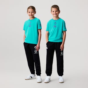 Junior Unisex Ireland Team Cotton Tee Blue