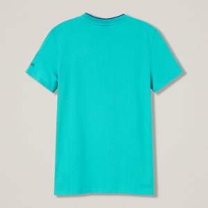 Junior Unisex Ireland Team Cotton Tee Blue