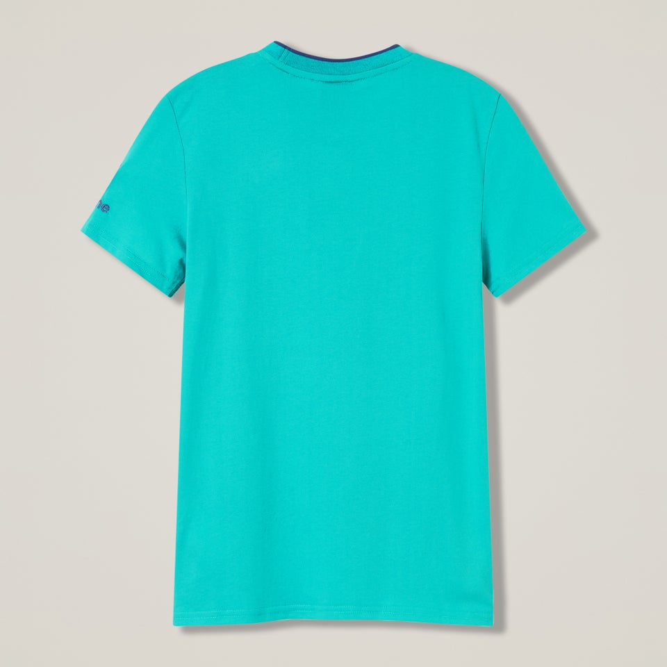 Junior Unisex Ireland Team Cotton Tee Blue