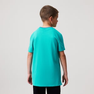 Junior Unisex Ireland Team Cotton Tee Blue
